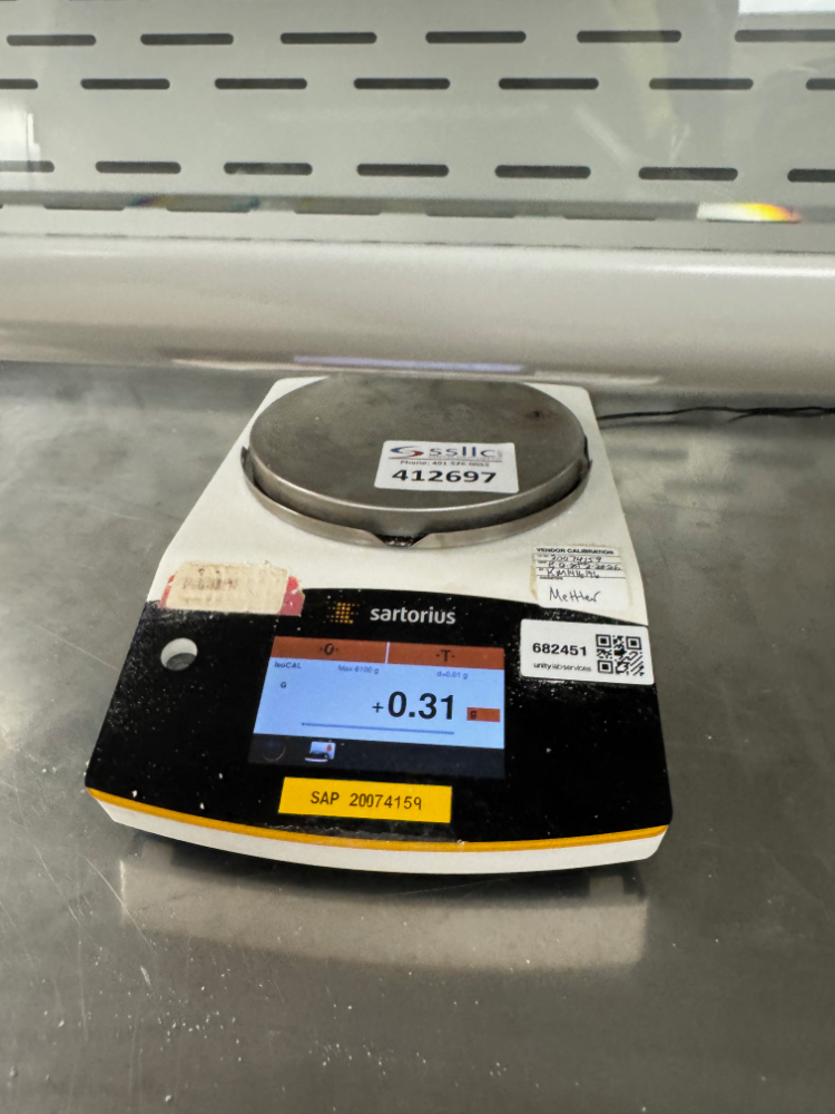 Image of Sartorius Quintix Digital Scale